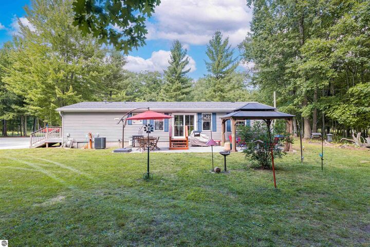 Property Photo: 9799 W Crooked Lake Park Road MI 49651