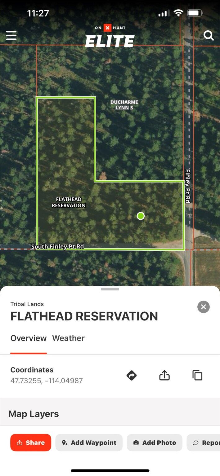 Property Photo:  Nhn S Finley Point Road  MT 59860 