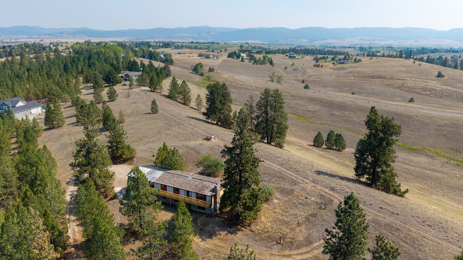 Property Photo: 242 Sky Pilot Lane MT 59870