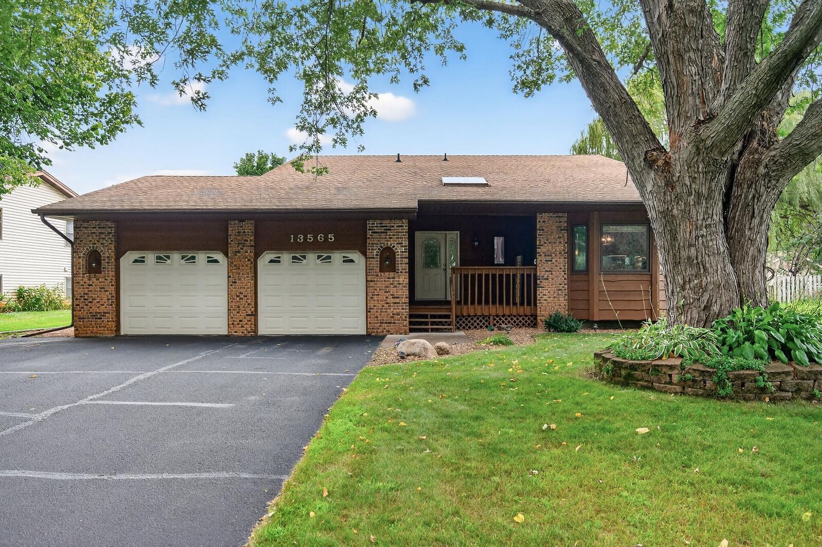 Property Photo: 13565 Jonquil Street NW MN 55304