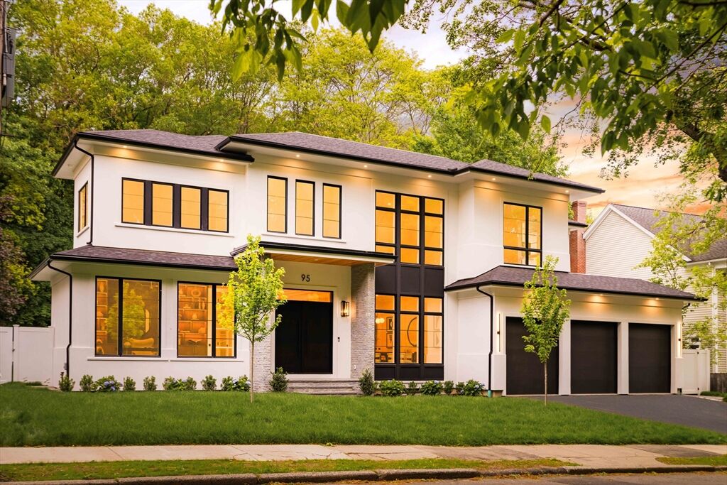 Property Photo:  95 Blake Street  MA 02460 