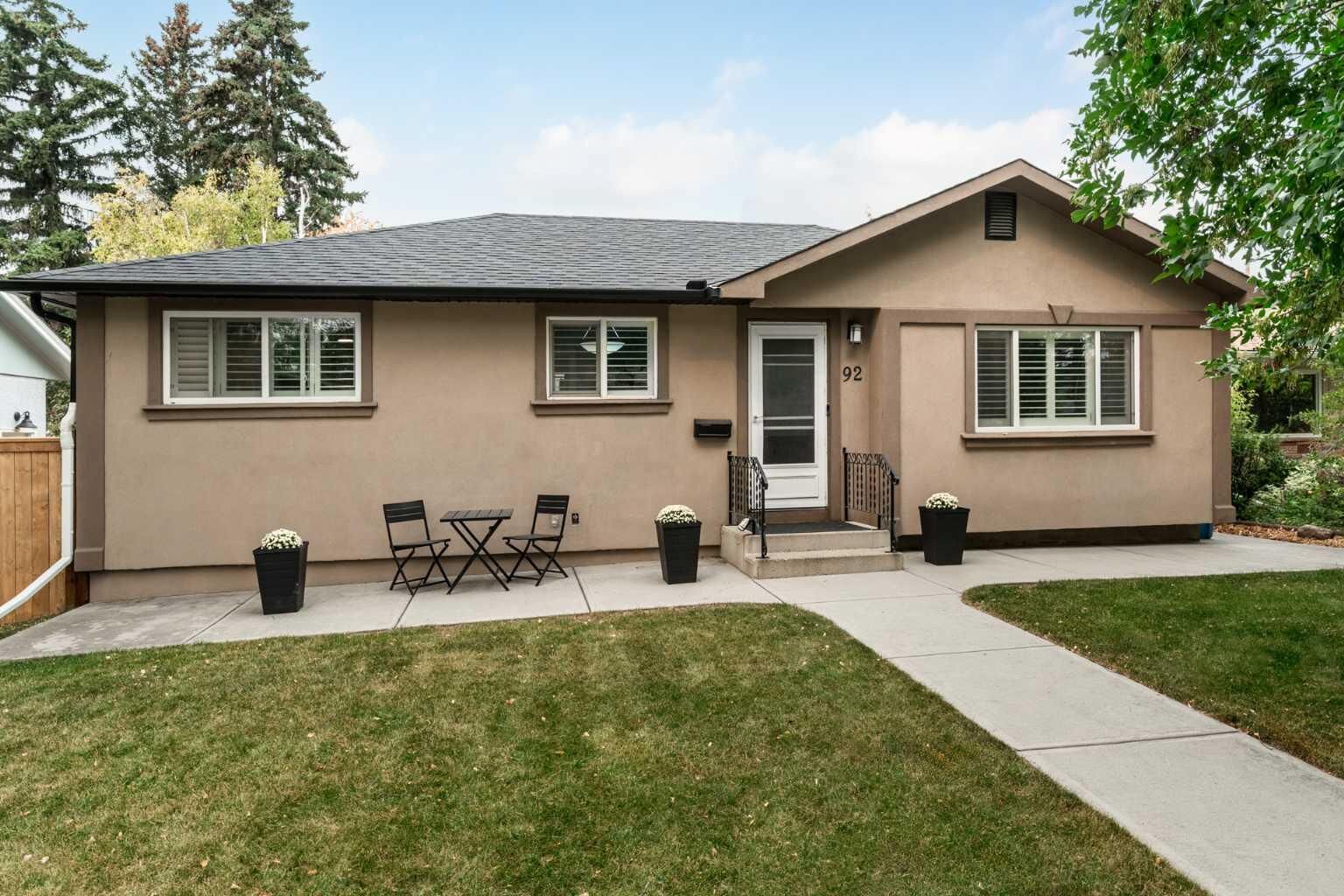 Property Photo: 92 Baker Crescent NW AB T2L 1R4