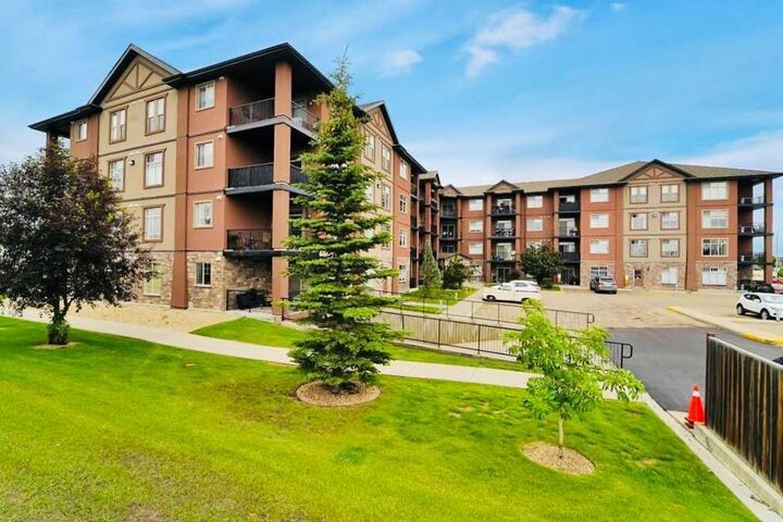 Property Photo: 69 Ironstone Drive 303 AB T4R 0J8