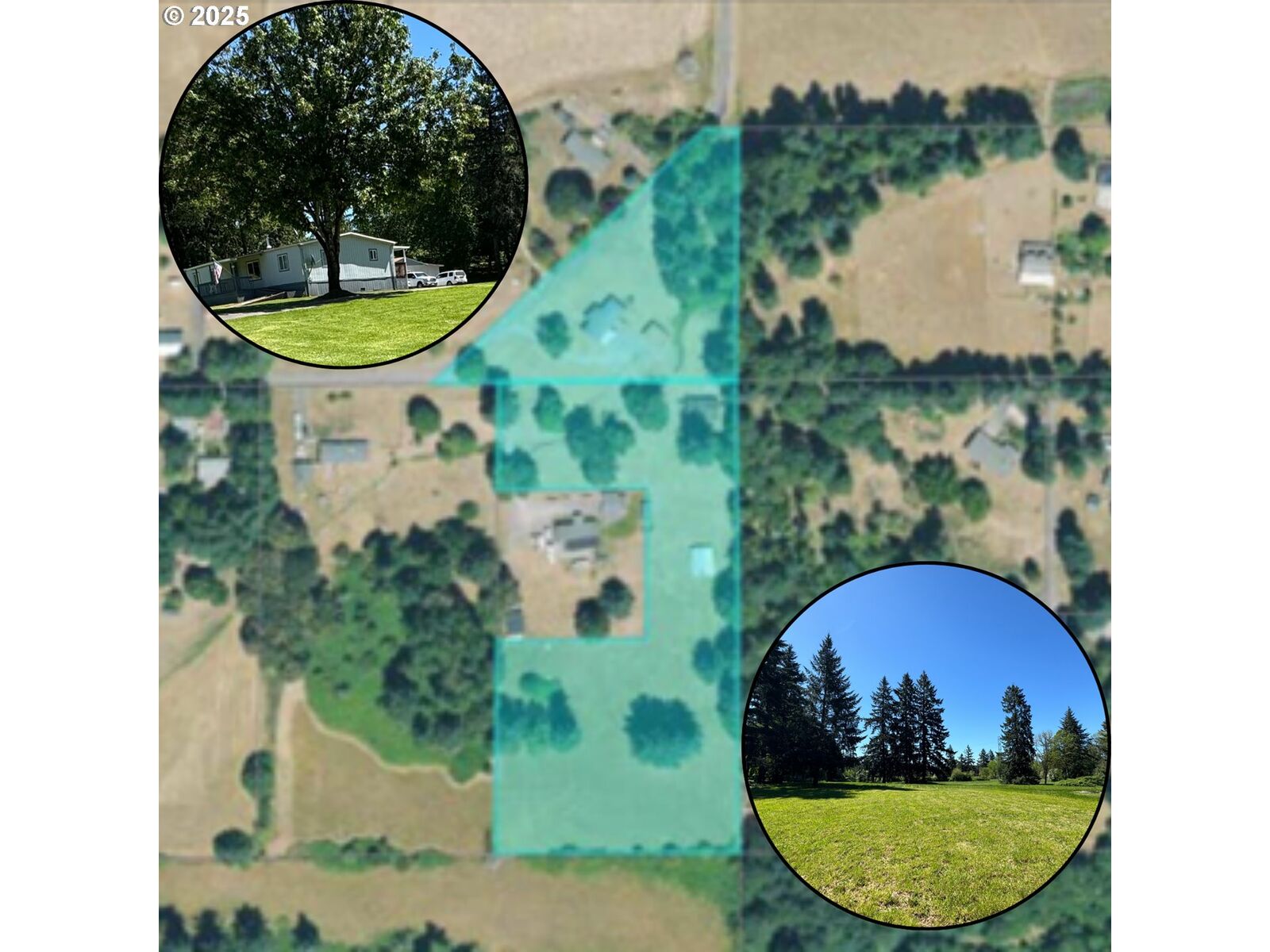 Property Photo: 23609 NE Weakley Rd WA 98607