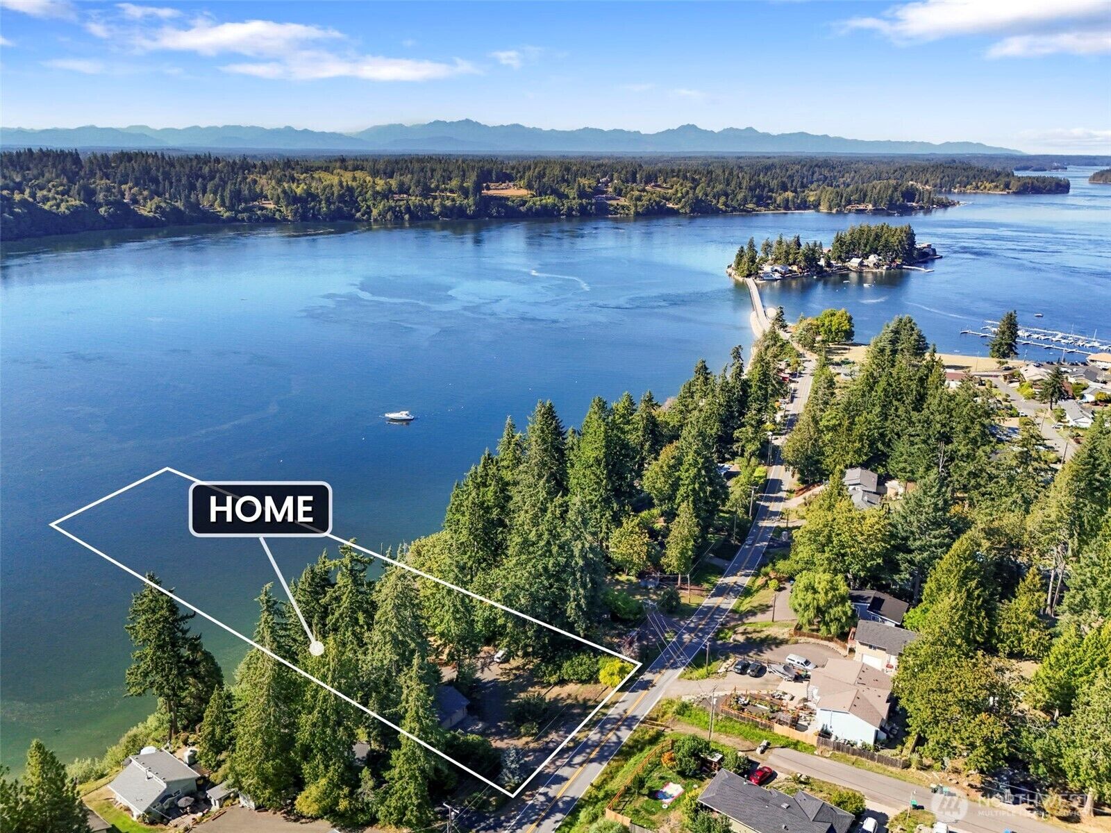 Property Photo: 10017 Steamboat Island Road NW WA 98502