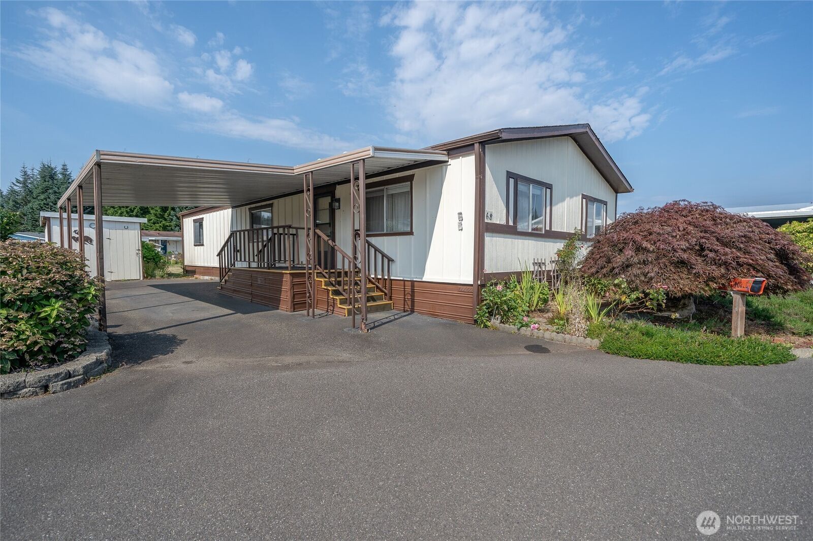 Property Photo: 57 Clemons Road 68 WA 98563