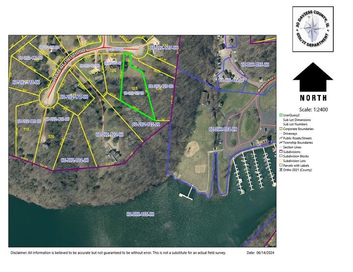 Property Photo: 4 Waterford Drive IL 61036