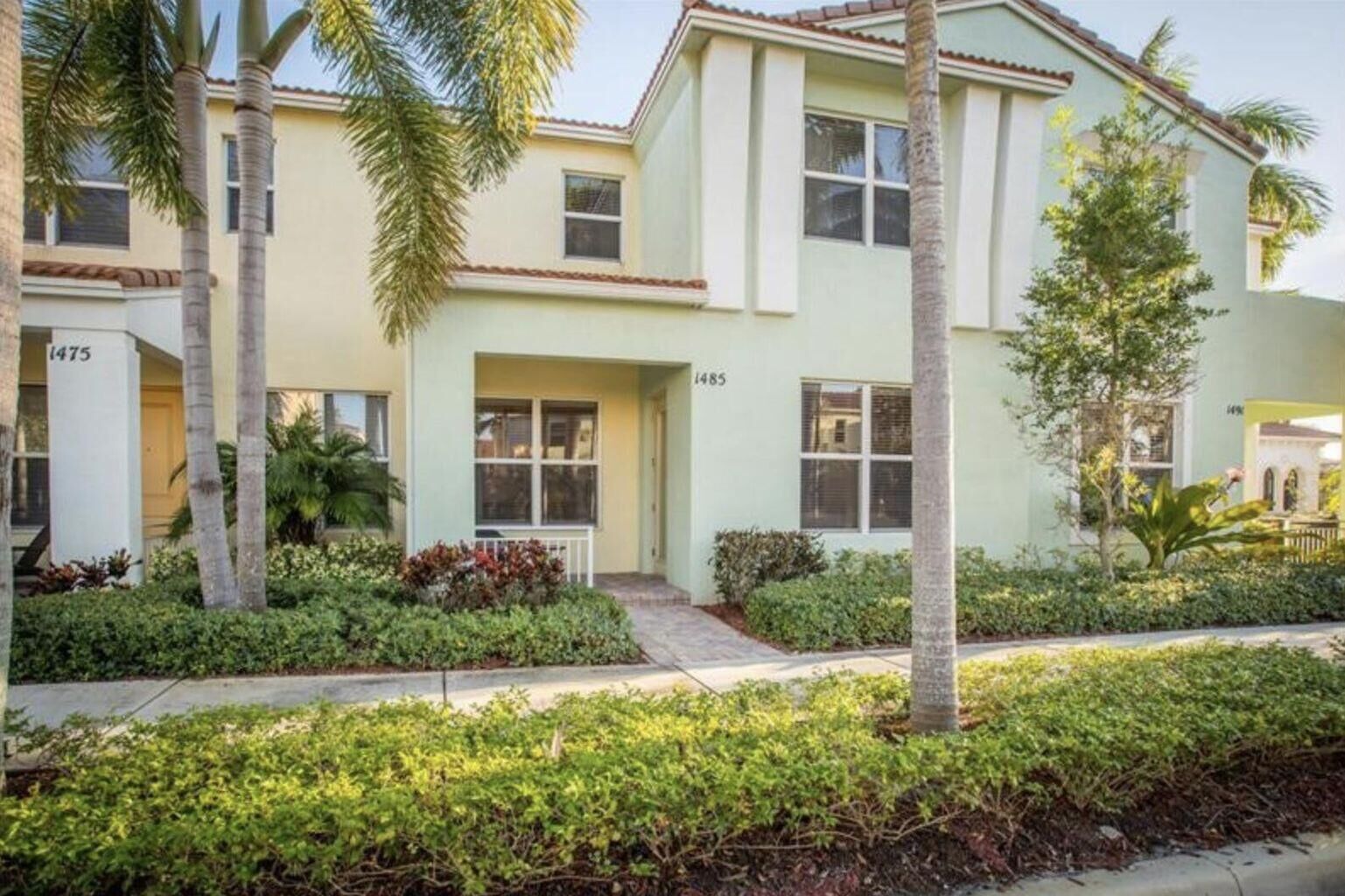 Property Photo: 1485 NW 48th Drive FL 33431