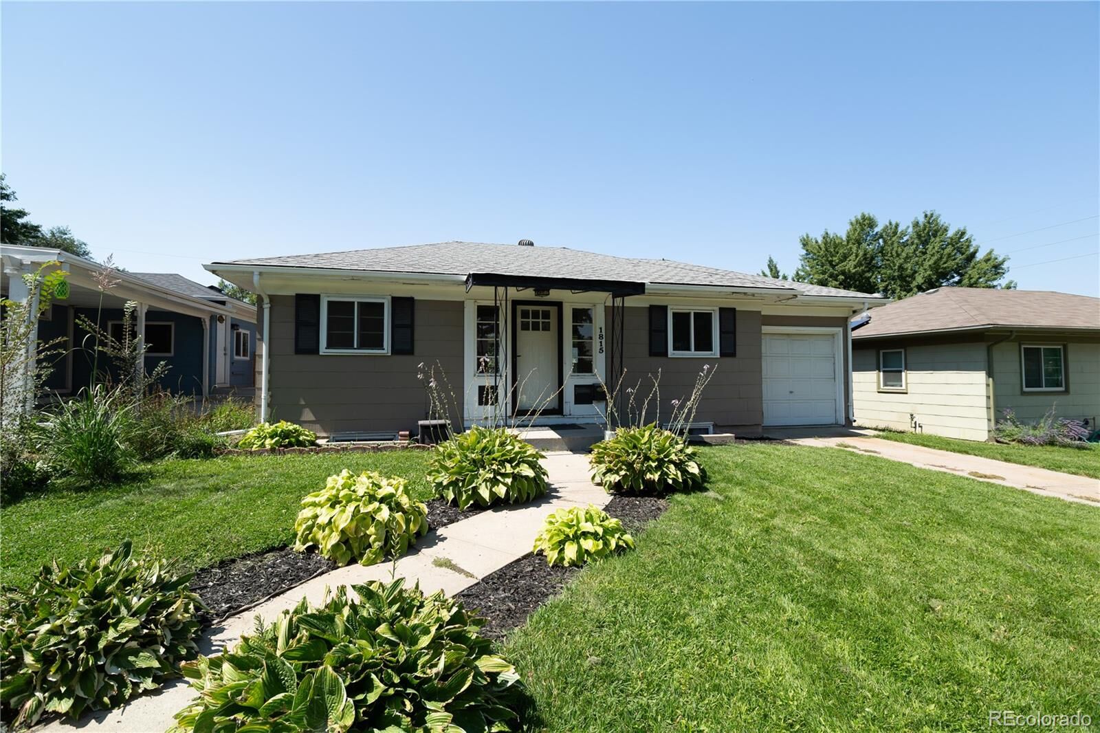 Property Photo: 1815 S Adams Street CO 80210