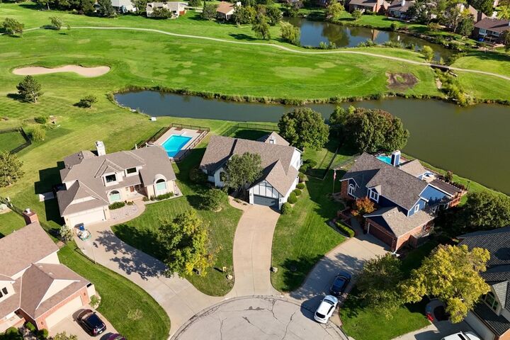 Property Photo: 4206 N Spyglass Cir KS 67226