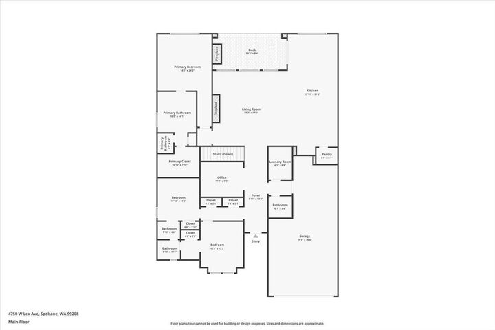 Property Photo:  4750 W Lex Ave  WA 99208 