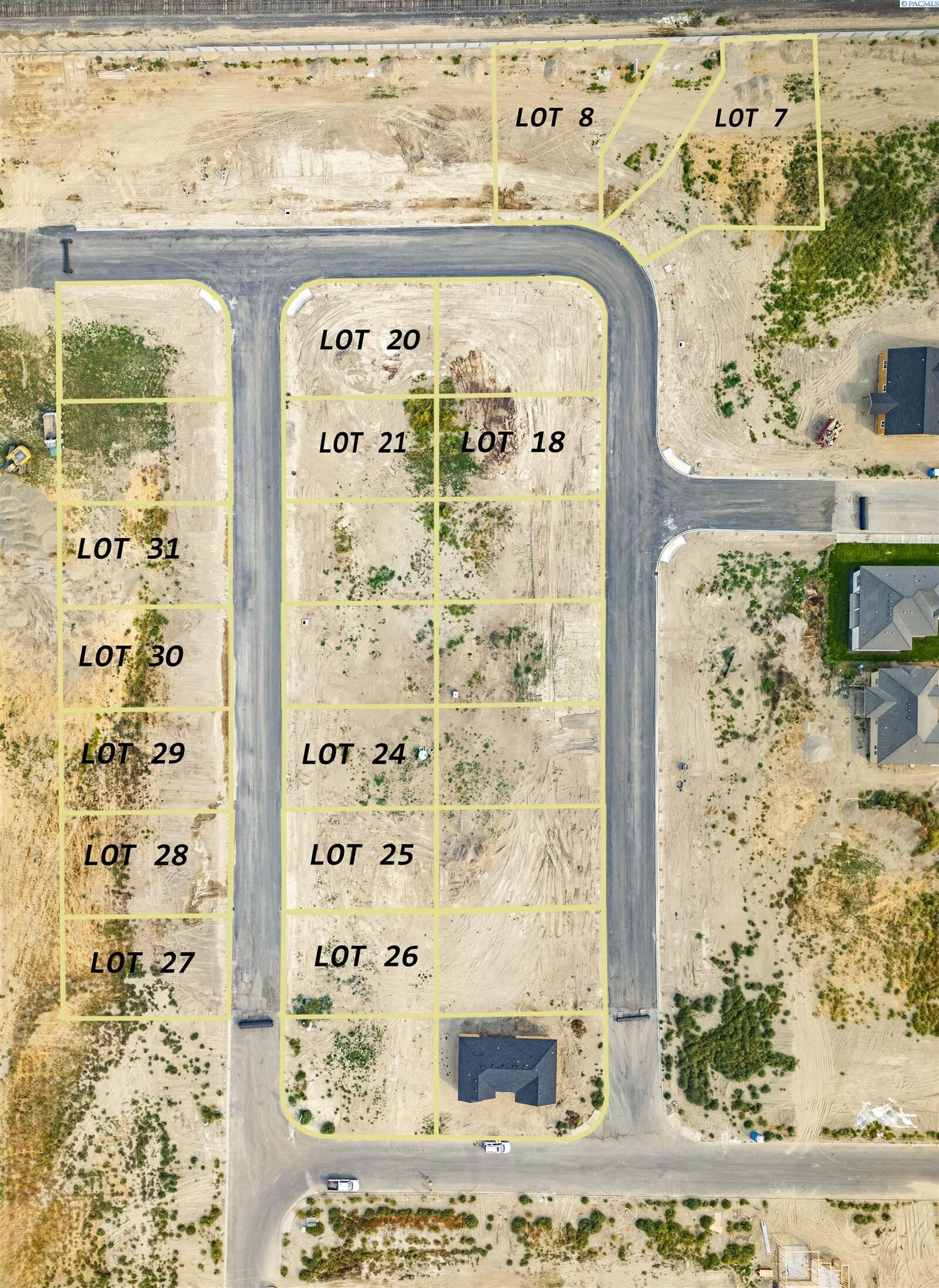 Property Photo:  Tbd Lot 8 Harvest Valley Estates Phase 2  WA 98944 