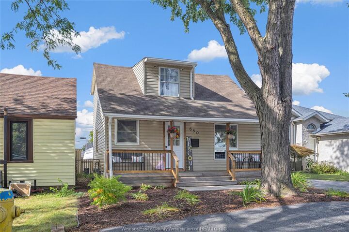 Property Photo:  650 Vanier Street  ON N8X 3E3 