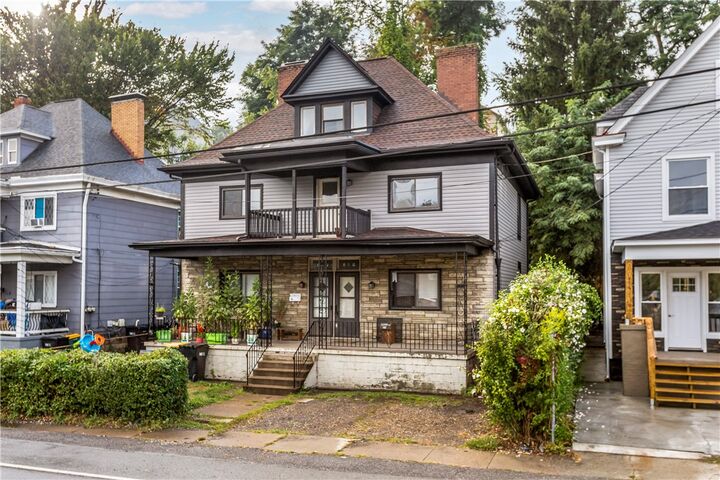 Property Photo: 317-319 N Balph Ave PA 15202