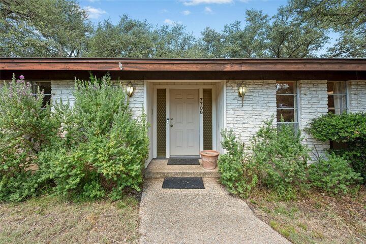 Property Photo: 7706 West Rim Drive TX 78731