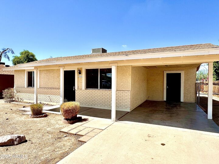 Property Photo: 1966 S Moreno Drive AZ 85120