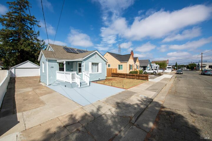 Property Photo:  135 Gleason Avenue  CA 94590 