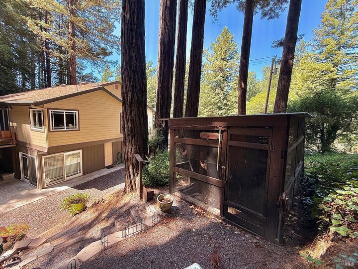 Property Photo:  14235 Armstrong Woods Road  CA 95446 