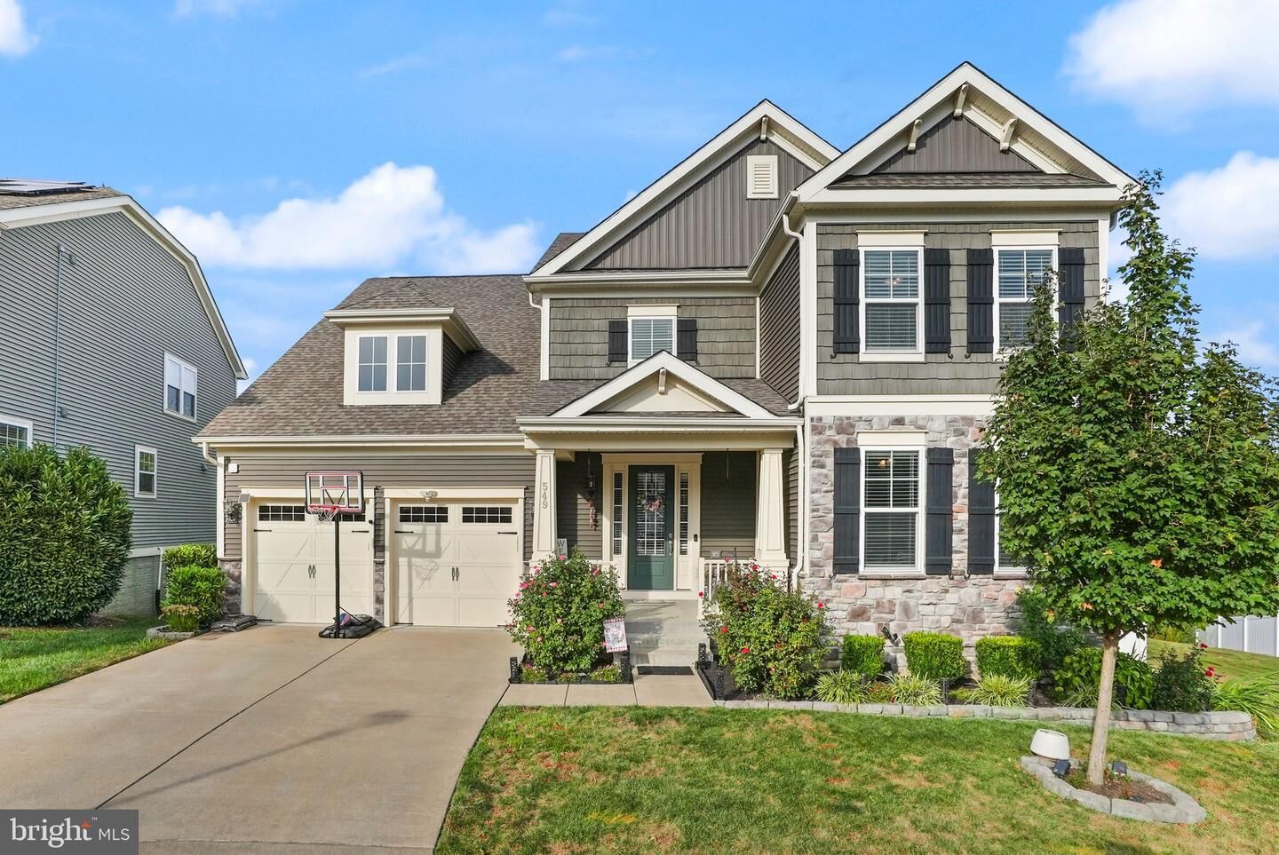 Property Photo: 549 Gladiola Way VA 22554