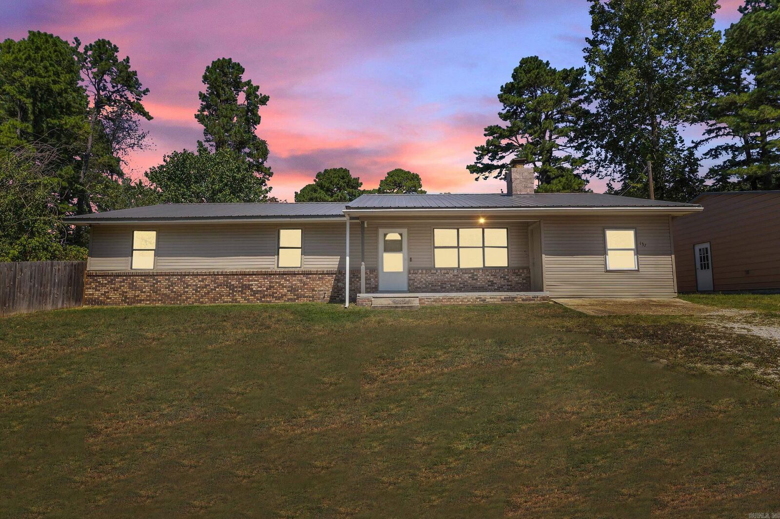 Property Photo:  137 Morrison Lane  AR 72658 
