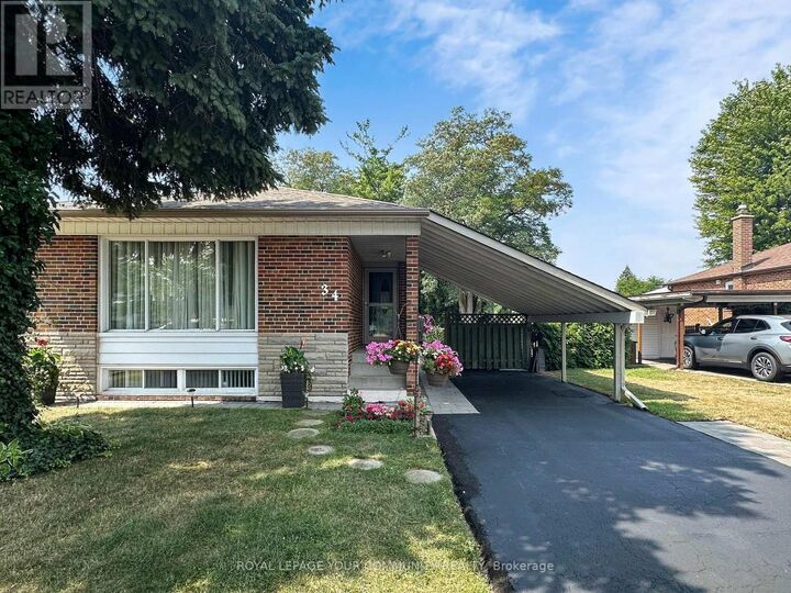 Property Photo: 34 Droxford Avenue ON M1R 1K2
