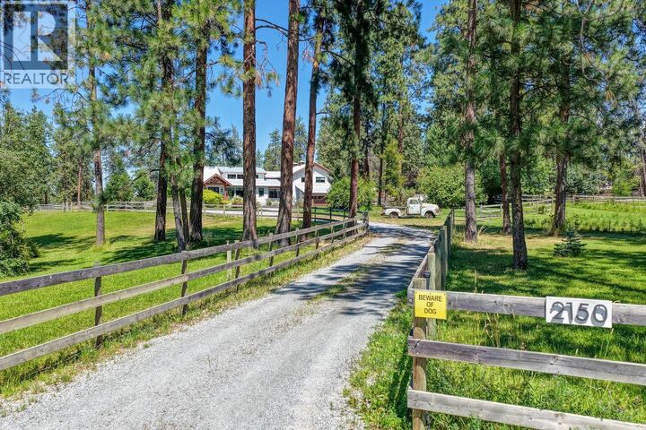 Property Photo:  2150 Saucier Road  BC V1W 4C1 