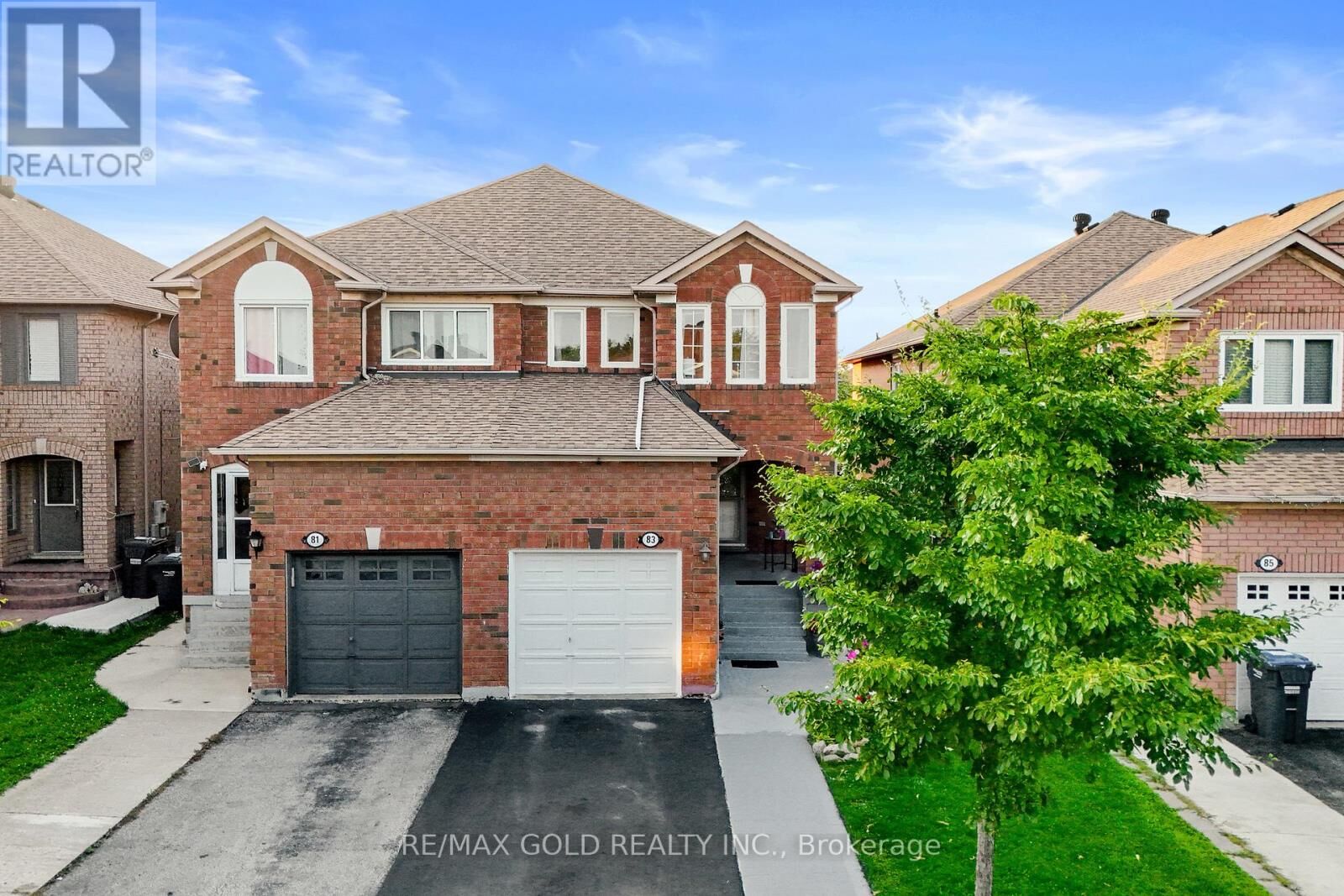 Property Photo: 83 Mount Ranier Crescent ON L6R 2L1