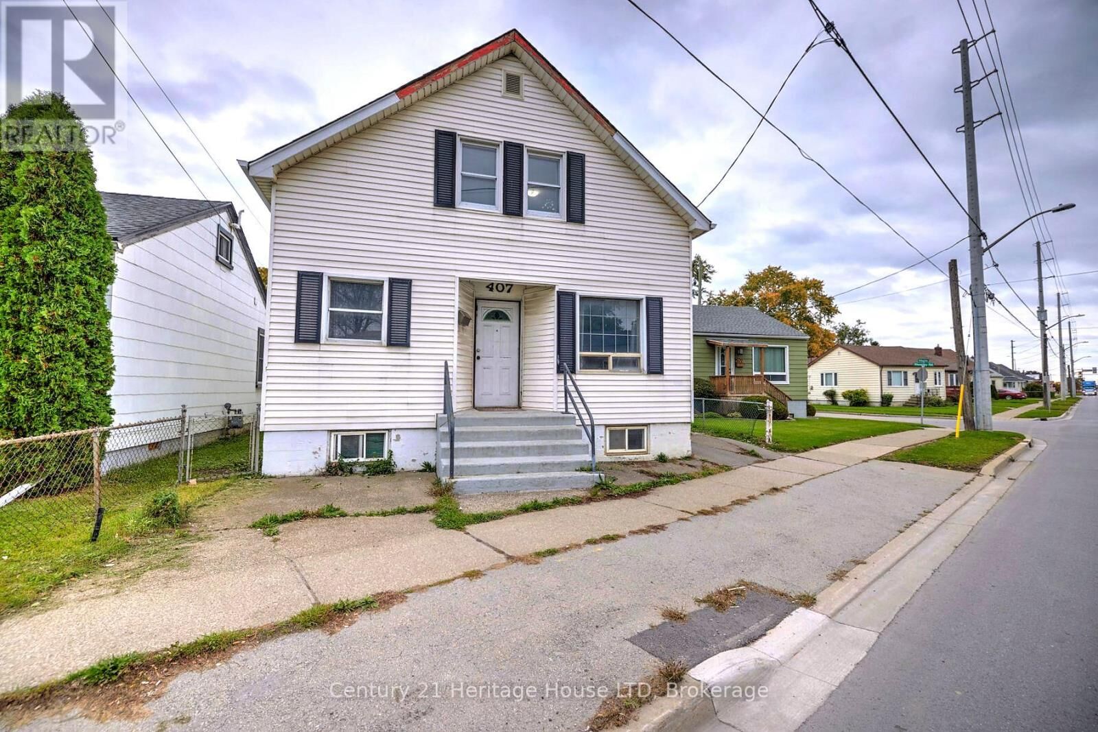 Property Photo:  407 Welland Avenue  ON L2M 5T9 
