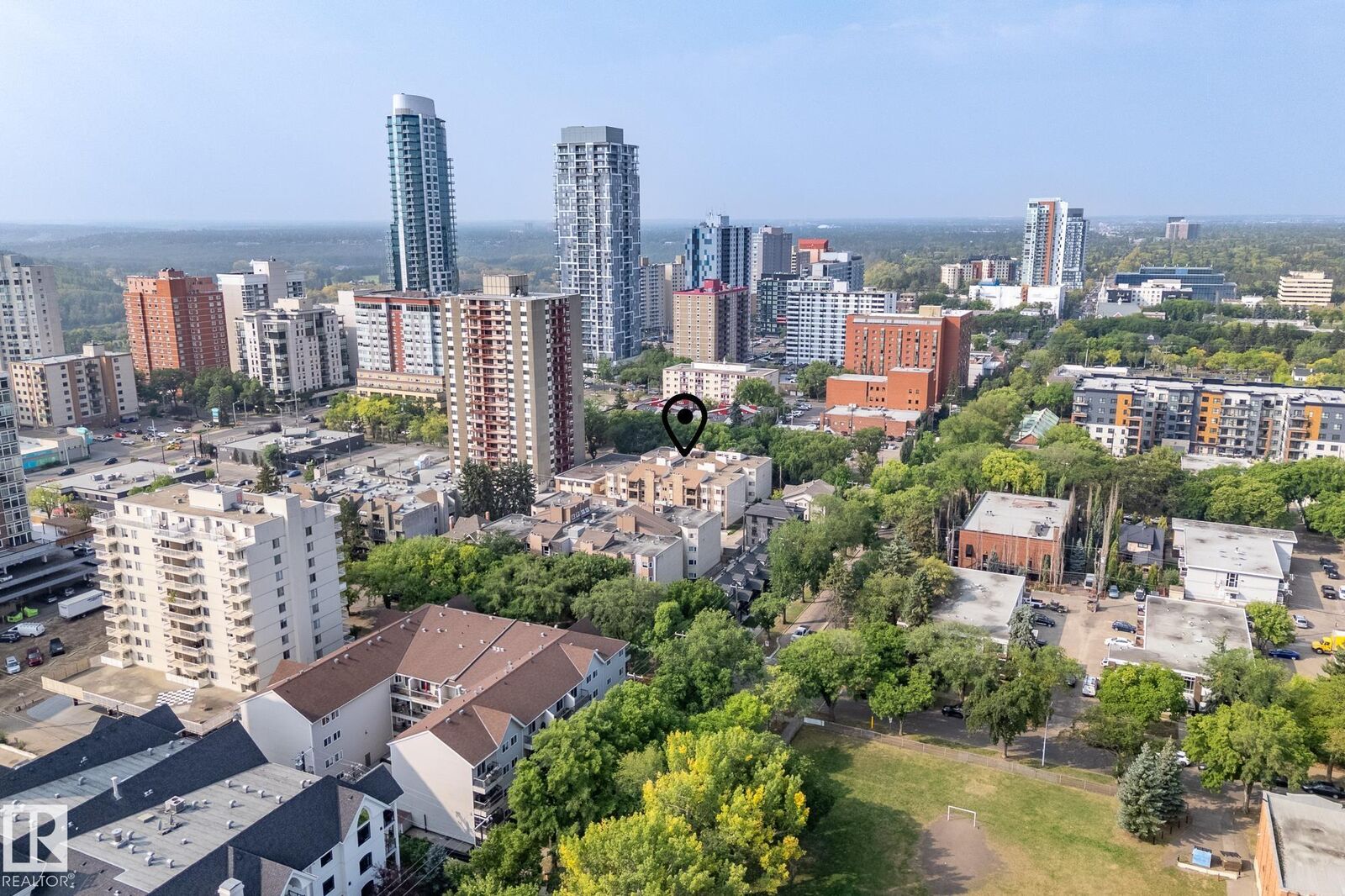 Property Photo:  10171 119 Street NW 305  AB T5K 1Z1 