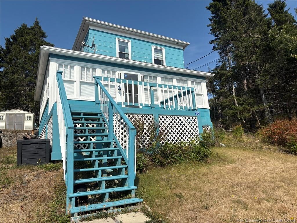 Property Photo:  20 Beach Road  NB E5H 1M5 