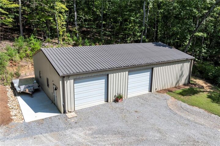 Property Photo:  2844 Burnt Mountain Road  GA 30143 