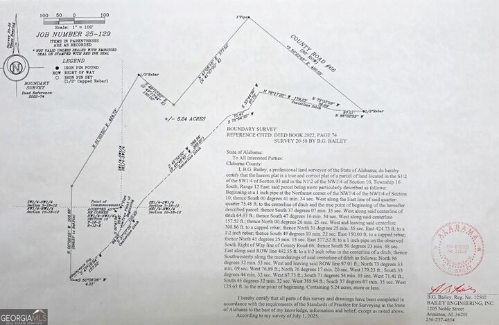 Property Photo:  15410 County Road 66  AL 36264 