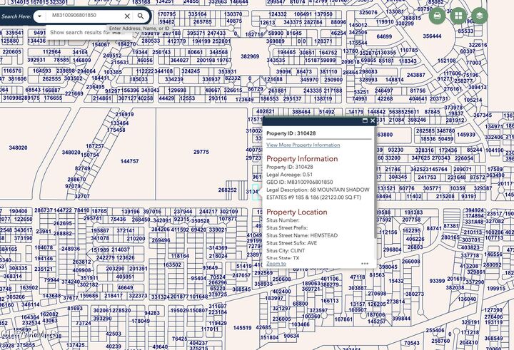 Property Photo: 0.51 Acre Tbd Hemstead Avenue TX 79938