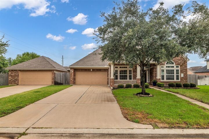 Property Photo:  16710 Hasina Knoll Drive  TX 77429 
