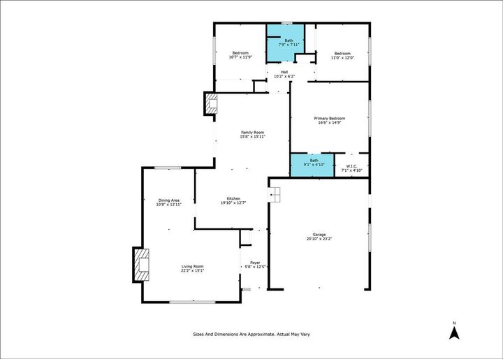 Property Photo: 2806 Harrison Avenue CA 95501