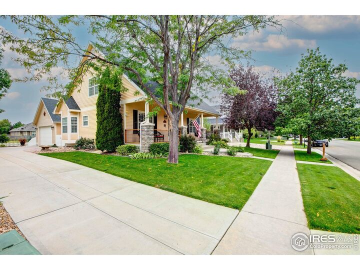 Property Photo: 1421 Canal Dr CO 80550