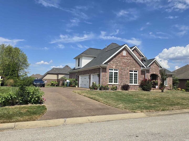 Property Photo:  5032 Bombay Circle  IN 47725 