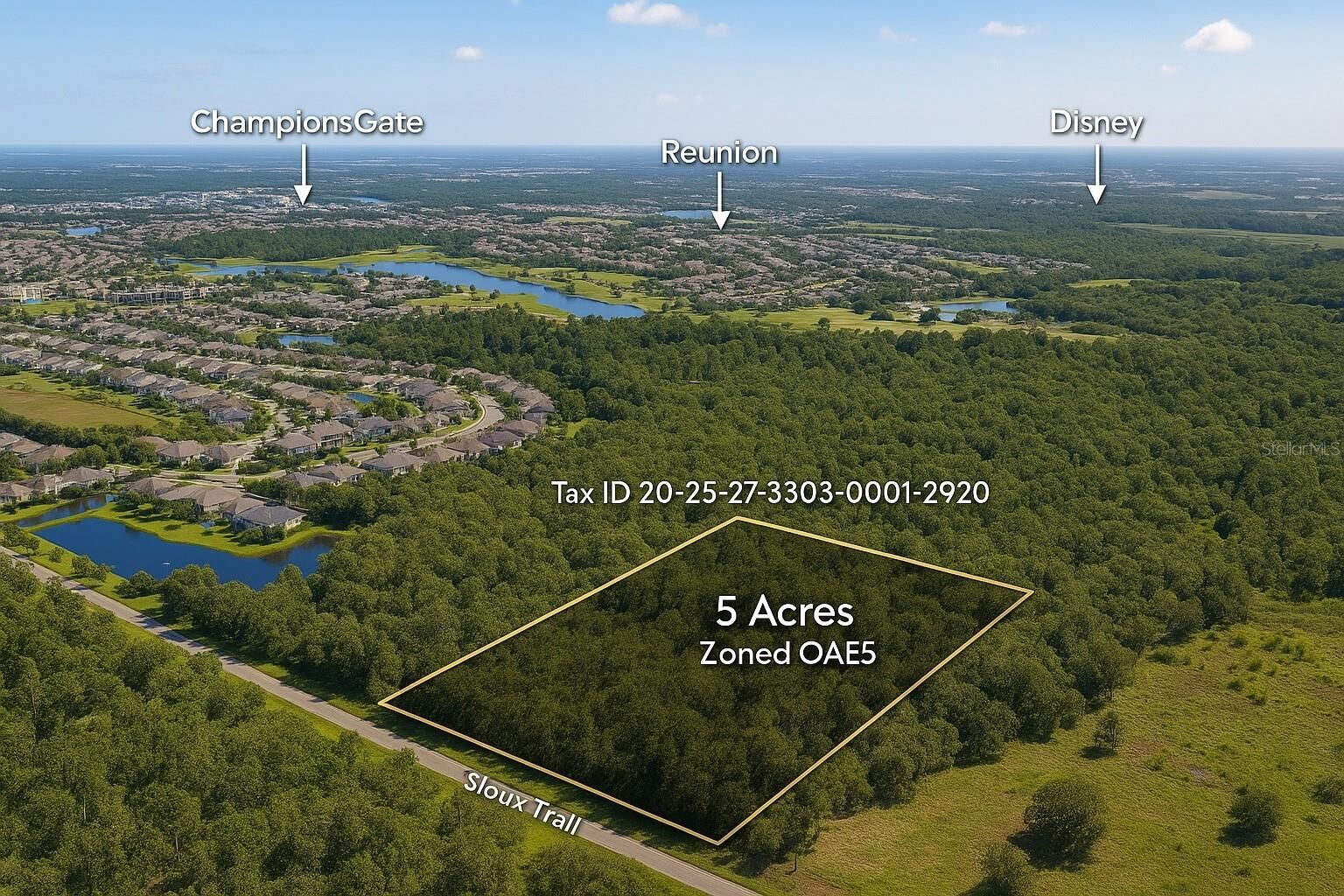 Property Photo: Sioux Trail FL 34747