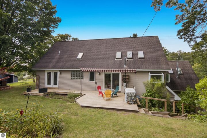 Property Photo: 6232 Center Road MI 49686