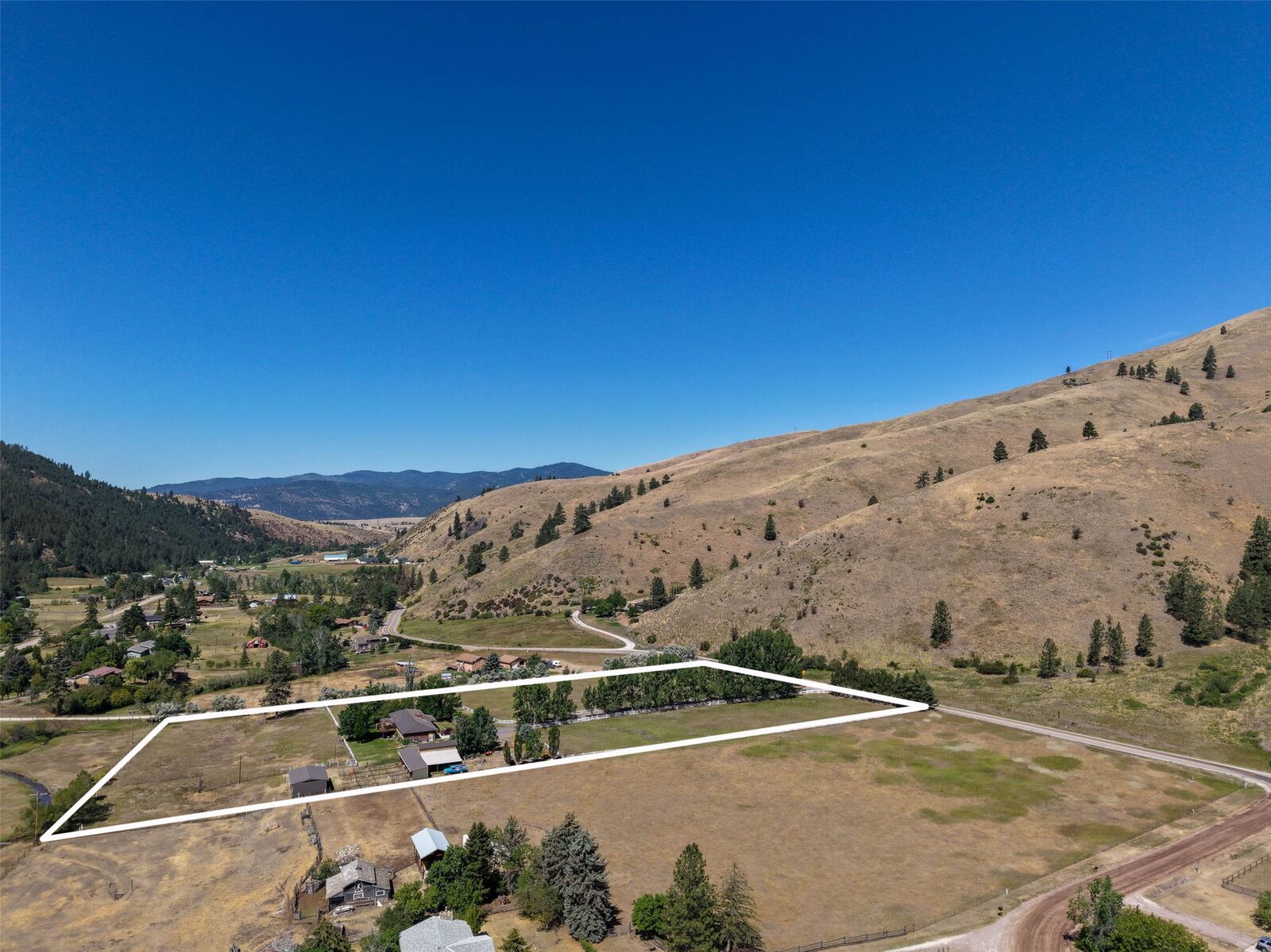 Property Photo: 9859 Miller Creek Road MT 59803