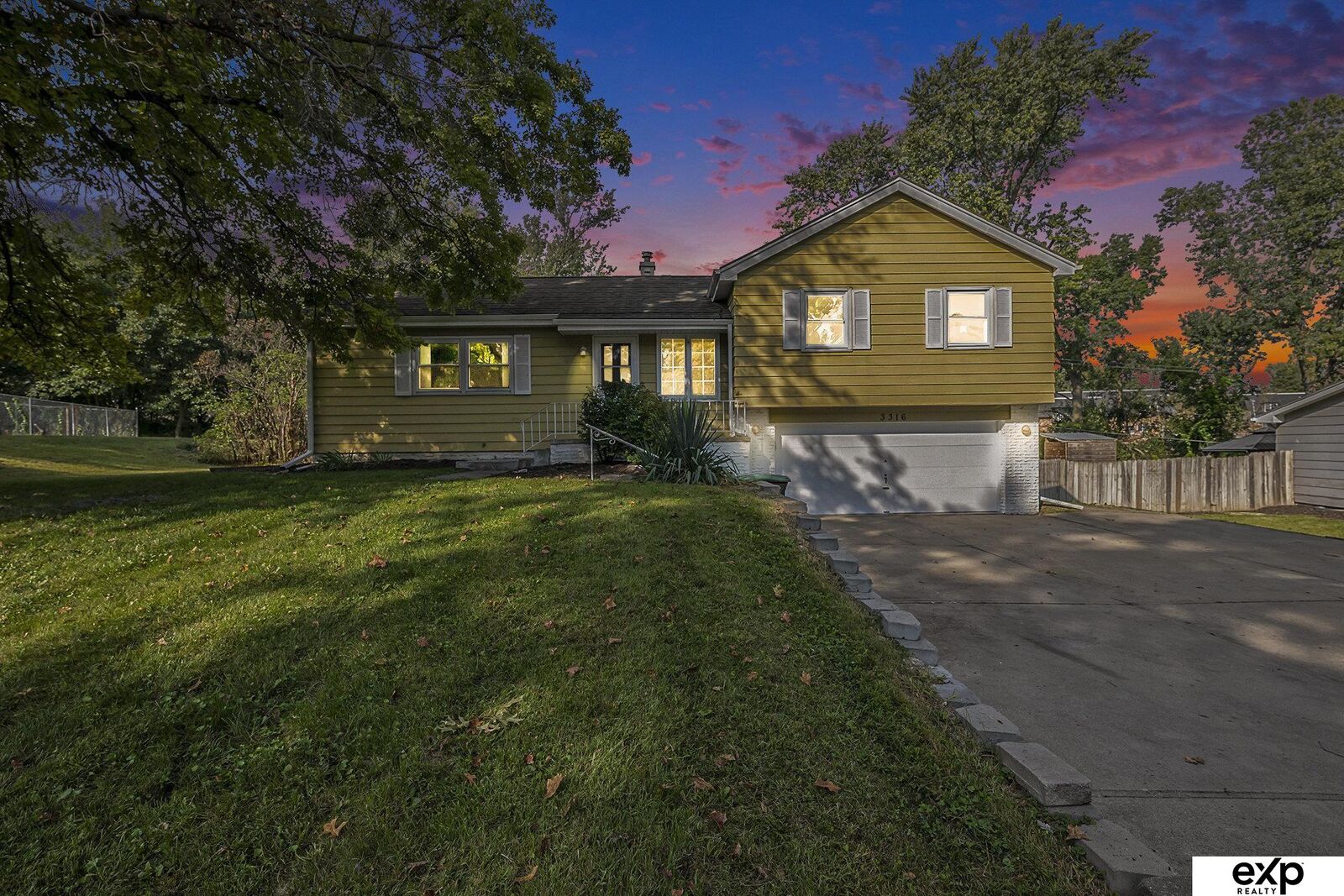 Property Photo:  3316 101st Street  NE 68134 