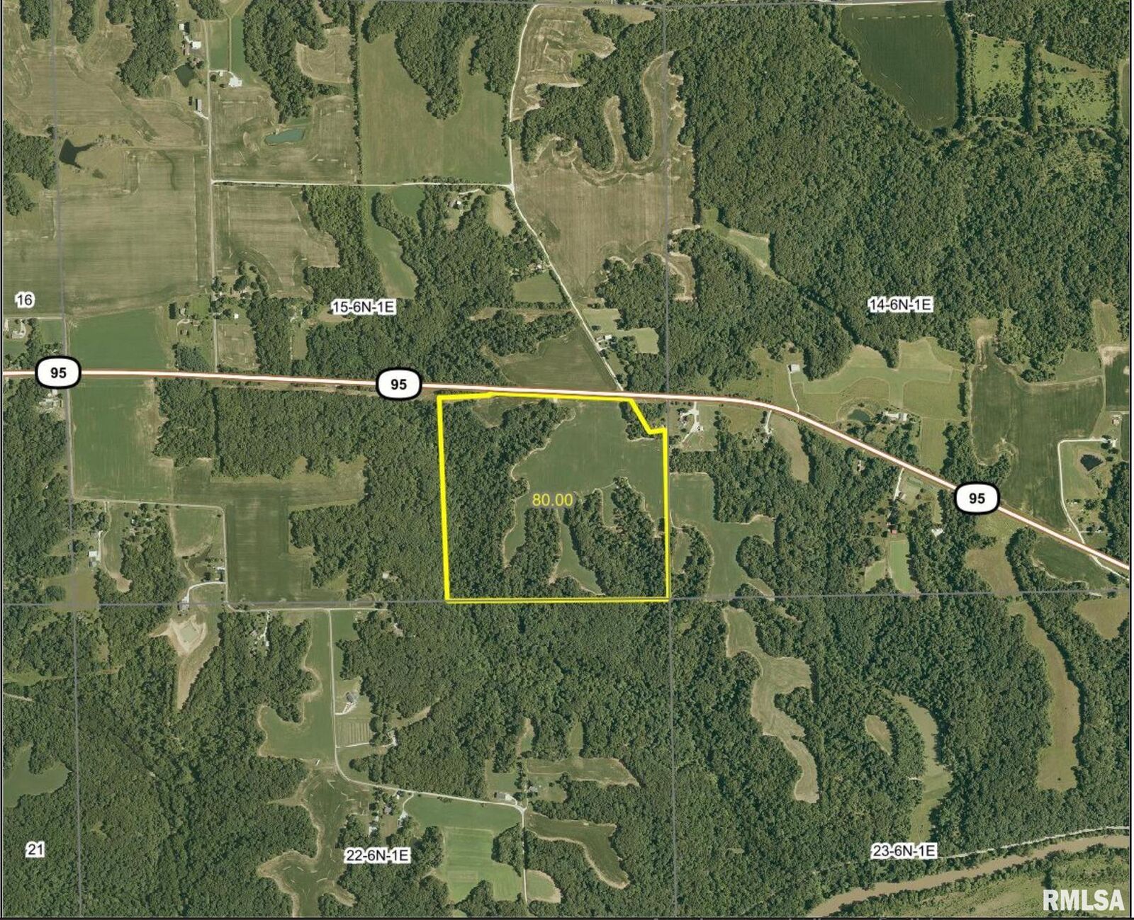 Property Photo:  0 E State Route 95  IL 61459 