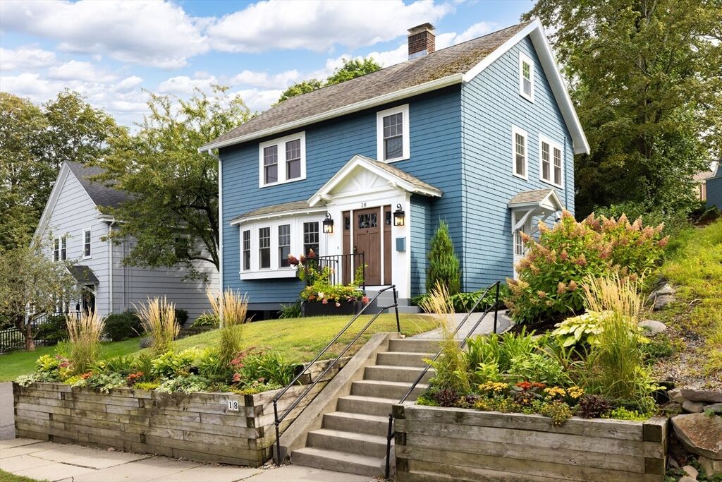 Property Photo: 18 Wolcott Rd MA 02467