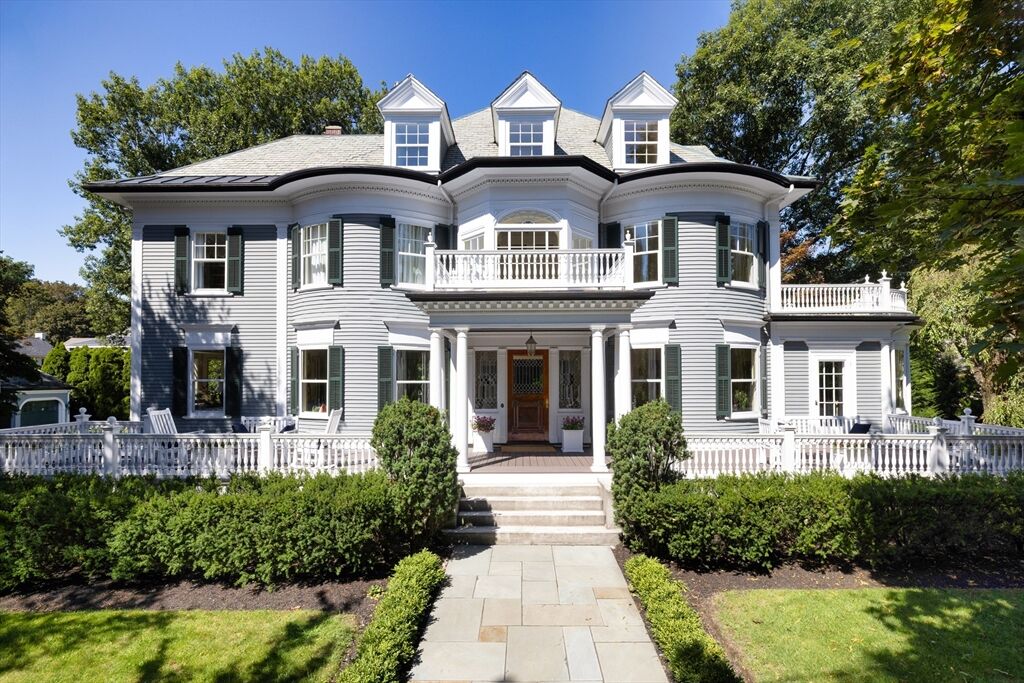 Property Photo:  59 Hyde Ave  MA 02458 