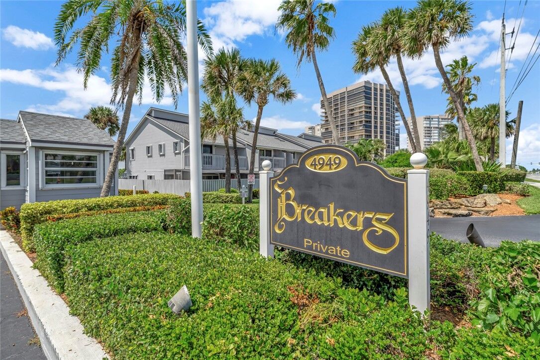 Property Photo:  4949 N Highway A1a 204  FL 34949 