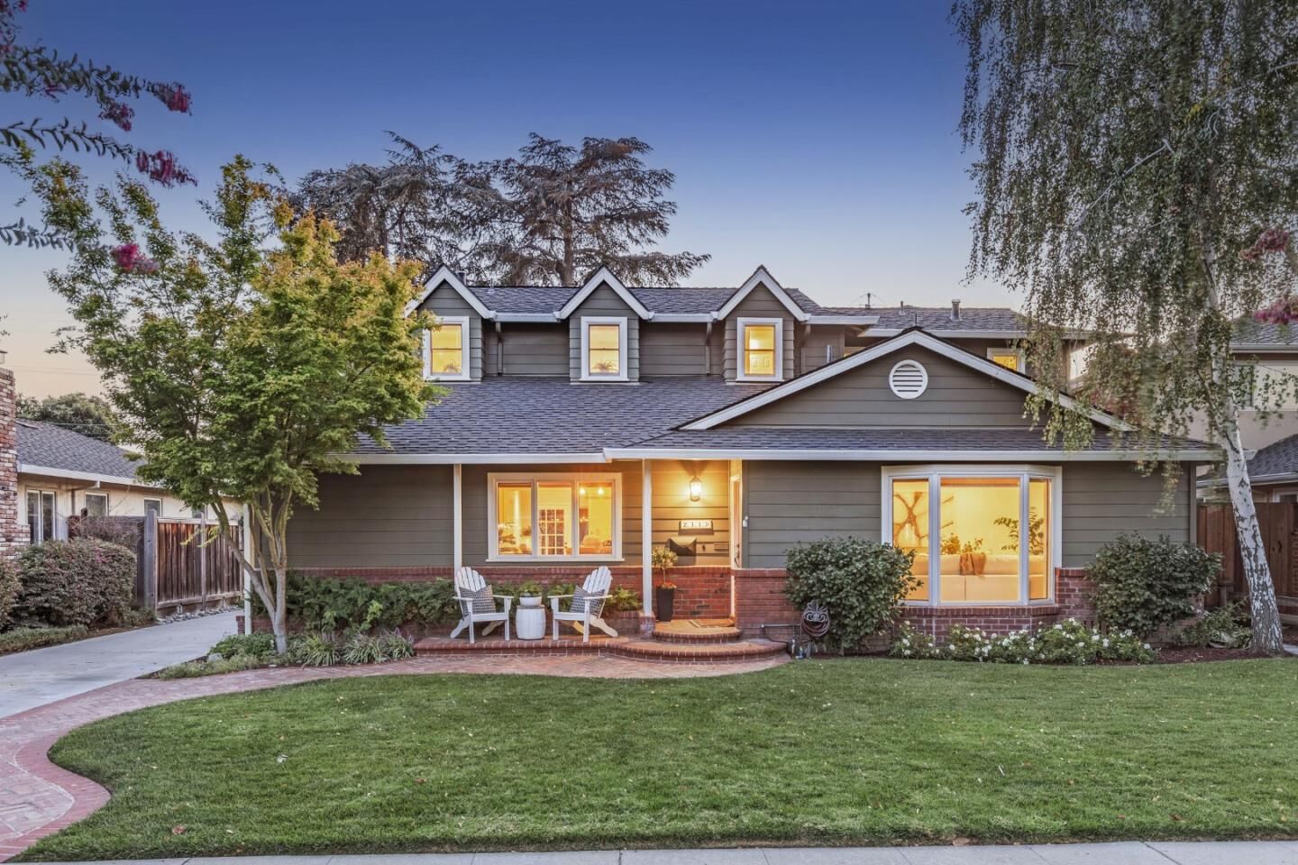 Property Photo:  2119 Harmil Way  CA 95125 