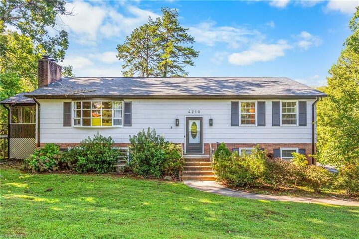 Property Photo: 4210 Niblick Drive NC 27040