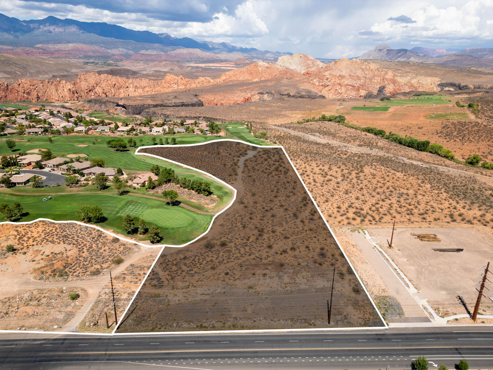 Property Photo: The Back Nine At Sky Mountain 600 N UT 84737