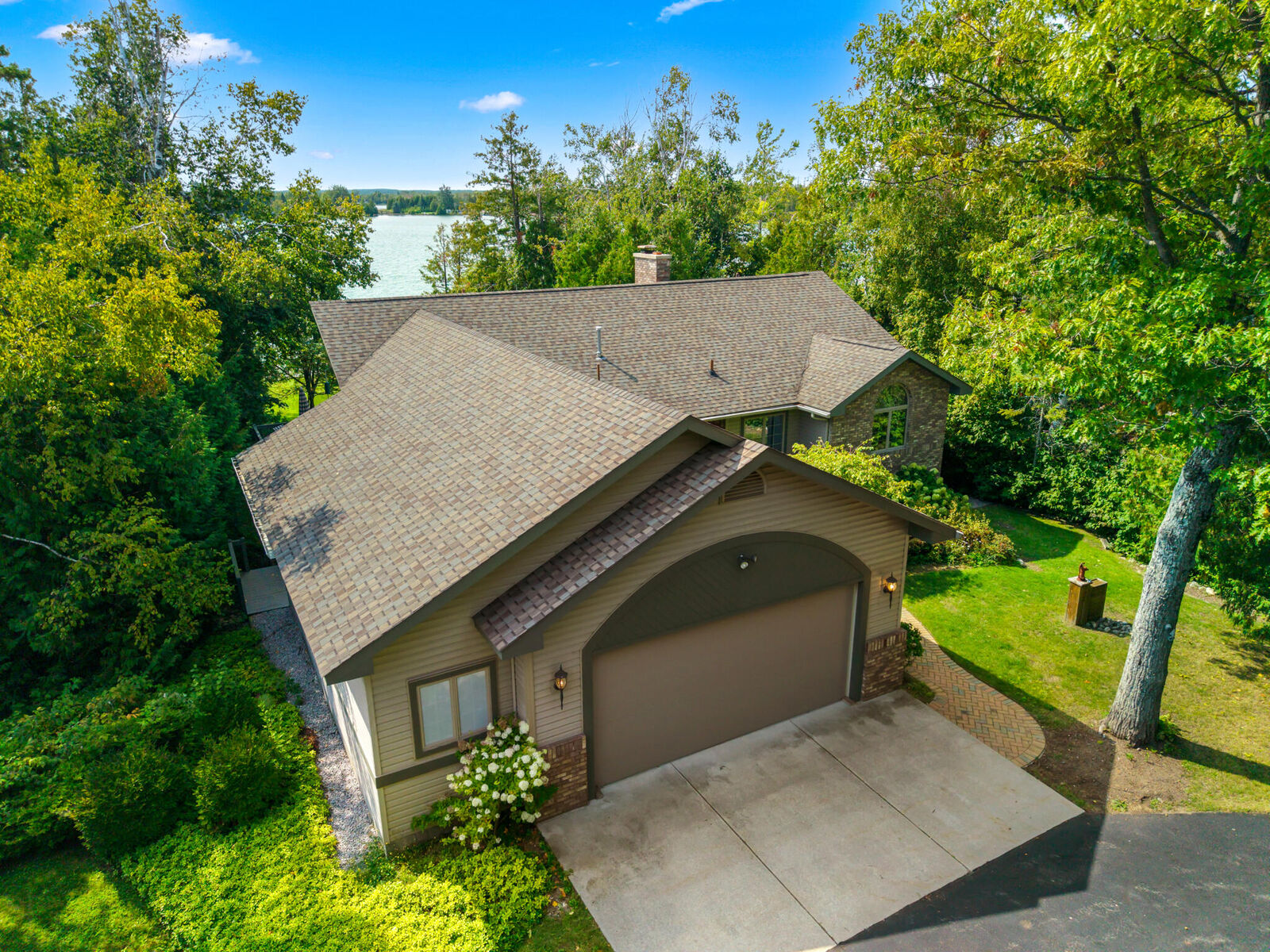 Property Photo:  16241 Pine Street  MI 49777 