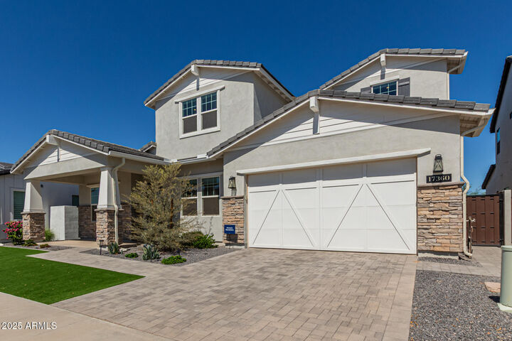 Property Photo: 17360 W Crawfordsville Drive AZ 85388